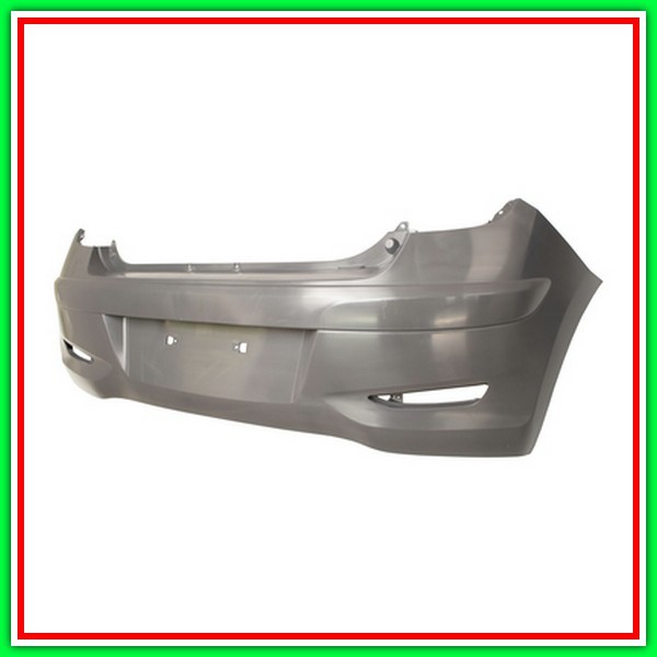 Paraurti Posteriore Grigio-Liscio Da Primerizzare Hyundai I10 (Pa)-(Anno 2010-2013)