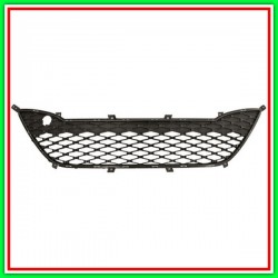 Griglia Centrale Paraurti Anteriore-Nera Hyundai I10 (Pa)-(Anno 2010-2013)
