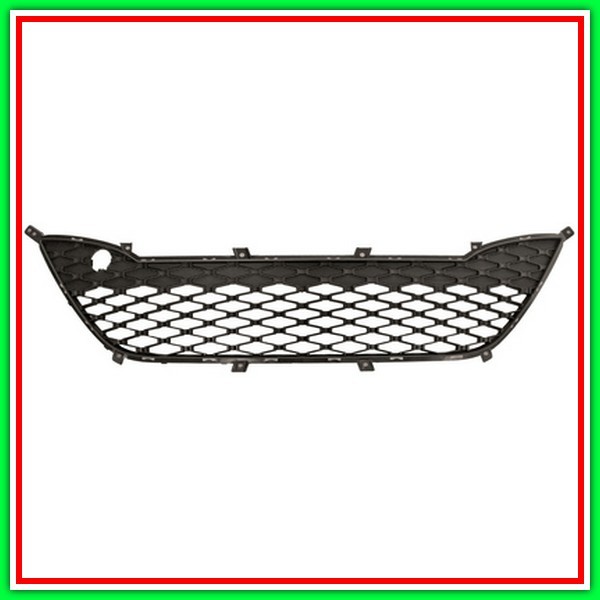 Central Grid Paraurti Front-Black HYUNDAI I10 (Pa)-(Year 2010-2013)
