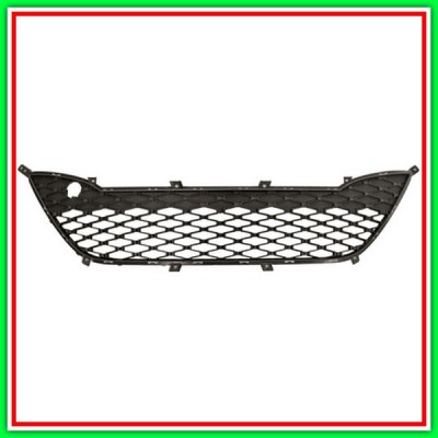 Central Grid Paraurti Front-Black HYUNDAI I10 (Pa)-(Year 2010-2013)