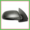 Retrovisore Destro A Cavi-Nero-Convesso-Cromato Hyundai I10 (Pa)-(Anno 2010-2013)