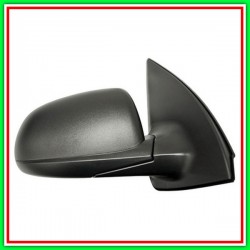 Retrovisore Destro Elettrico-Nero-Convesso-Cromato-8H3P Hyundai I10 (Pa)-(Anno 2010-2013)