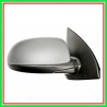 Retrovisore Destro Elettrico Con Primer-Cromato-Convesso-8H3P Hyundai I10 (Pa)-(Anno 2010-2013)