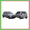 Retrovisore Sinistro Elettrico-Termico Con Primer-Con Fanale-Convesso-Cromato-8H6P Hyundai I10 (Pa)-(Anno 2010-2013)