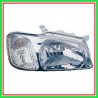 Proiettore Destro Mod H4 Elettrico Hyundai Accent-(Anno 2000-2001)