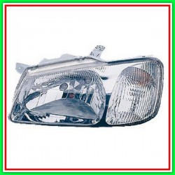 Left Projector Mod H4 Electric HYUNDAI Accent-(Year 2000-2001)