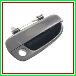 Front Front Handle Right-Black-Smooth With hole NOTTOLINO HYUNDAI Accent-(Year 2000-2001)