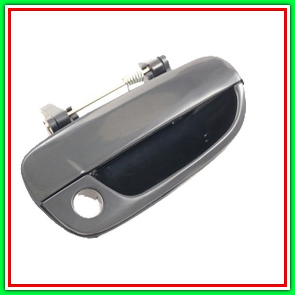 Front Front Handle Right-Black-Smooth With hole NOTTOLINO HYUNDAI Accent-(Year 2000-2001)