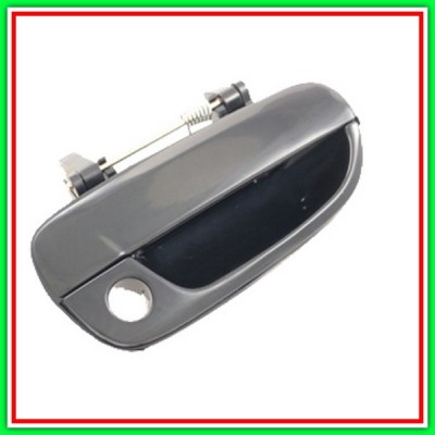 Front Front Handle Right-Black-Smooth With hole NOTTOLINO HYUNDAI Accent-(Year 2000-2001)