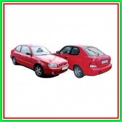 Front Front Handle Right-Black-Smooth With hole NOTTOLINO HYUNDAI Accent-(Year 2000-2001)