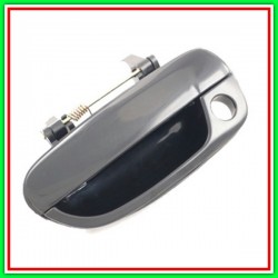Front Front Handle Left Black-Smooth-With Hole NOTTOLINO HYUNDAI Accent-(Year 2000-2001)