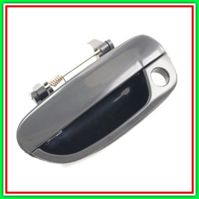 Front Front Handle Left Black-Smooth-With Hole NOTTOLINO HYUNDAI Accent-(Year 2000-2001)