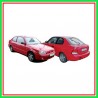 Front Front Handle Left Black-Smooth-With Hole NOTTOLINO HYUNDAI Accent-(Year 2000-2001)