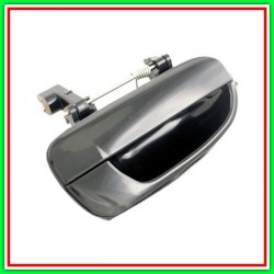 External Handle Back Right Black-Smooth HYUNDAI Accent-(Year 2000-2001)