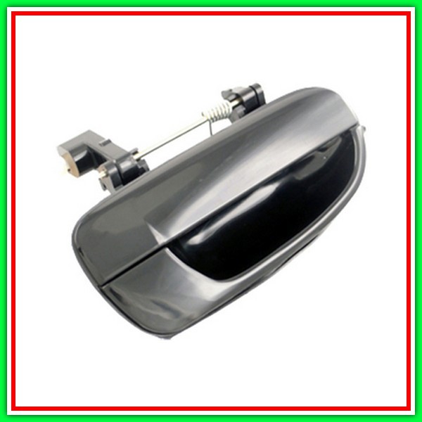Maniglia Esterna Posteriore Destra Nero-Liscia Hyundai Accent-(Anno 2000-2001)