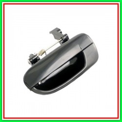 Maniglia Esterna Posteriore Sinistra Nero-Liscia Hyundai Accent-(Anno 2000-2001)