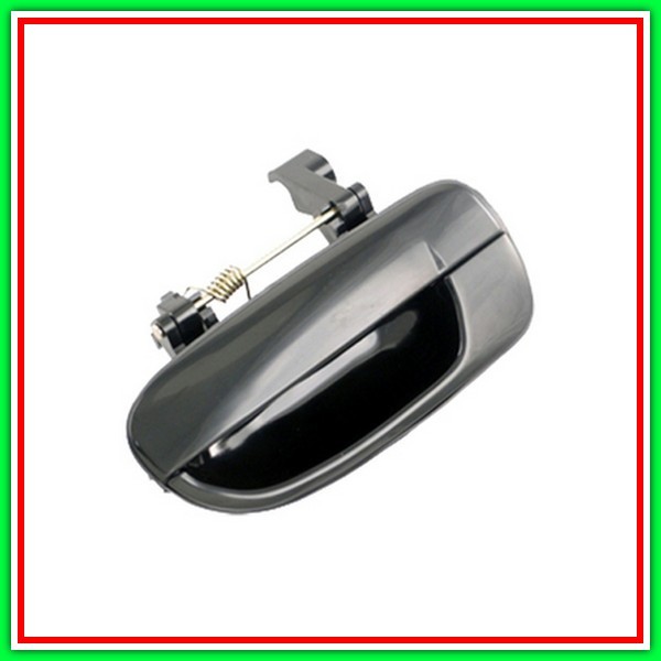 Maniglia Esterna Posteriore Sinistra Nero-Liscia Hyundai Accent-(Anno 2000-2001)