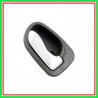 Right Front Inner Handle With Black Chrome Lever-Black HYUNDAI Accent-(Year 2000-2001)