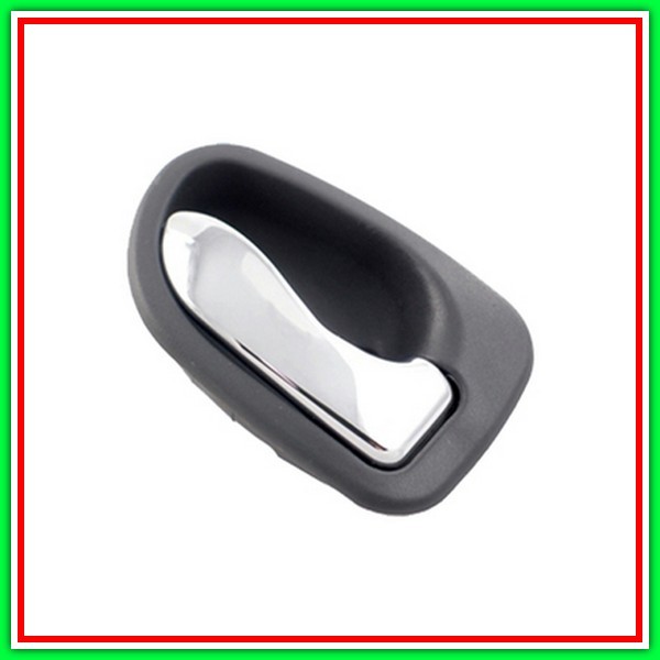 Right Front Inner Handle With Chrome Lever-Grey HYUNDAI Accent-(Year 2000-2001)