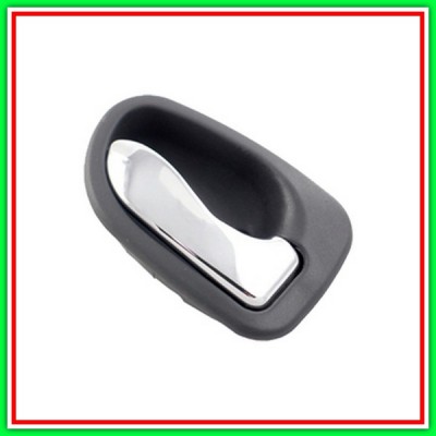 Right Front Inner Handle With Chrome Lever-Grey HYUNDAI Accent-(Year 2000-2001)