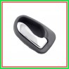 Right Front Inner Handle With Chrome Lever-Grey HYUNDAI Accent-(Year 2000-2001)