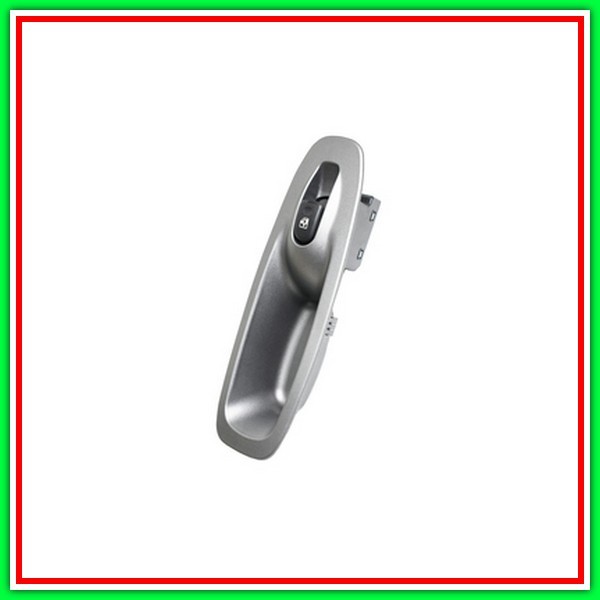 Gray Push-button-1 Switch-Raiser Front Door Right-5 Pins HYUNDAI Accent-(Year 2000-2001)