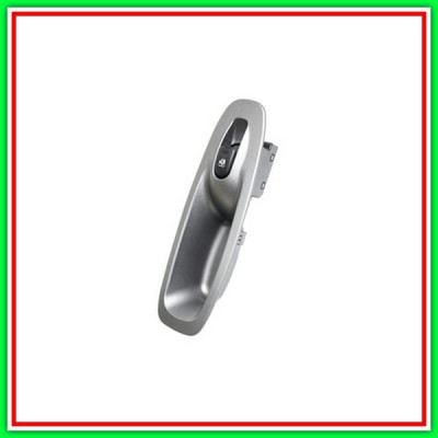 Gray Push-button-1 Switch-Raiser Front Door Right-5 Pins HYUNDAI Accent-(Year 2000-2001)