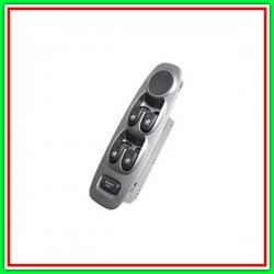 Grey Push-button-4 Switches-Windows Front Door Left-11 Pins HYUNDAI Accent-(Year 2000-2001)