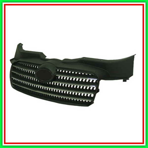Chrome-Black Radiator Grille HYUNDAI Accent-(Year 2006-2010)
