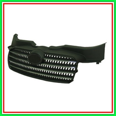 Chrome-Black Radiator Grille HYUNDAI Accent-(Year 2006-2010)