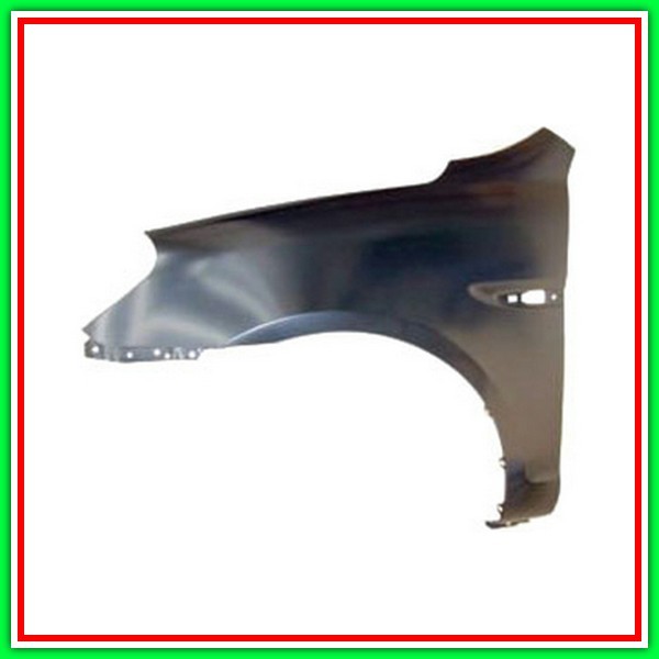 Left Front Fender With Firefly Hole HYUNDAI Accent-(Year 2006-2010)