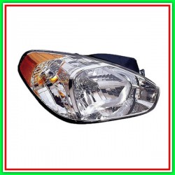 Right Projector Mod H4 Electric HYUNDAI Accent-(Year 2006-2010)