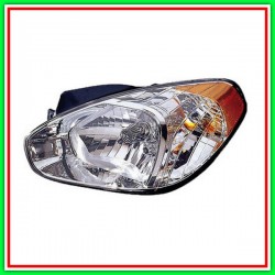 Left Projector Mod H4 Electric HYUNDAI Accent-(Year 2006-2010)