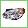 Left Projector Mod H4 Electric HYUNDAI Accent-(Year 2006-2010)