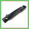 Black Base Full Right Front Outer Handle-With Hole NOTTOLINO HYUNDAI Accent-(Year 2006-2010)