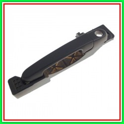 Front Front Handle Left Full Base-Black-With Hole NOTTOLINO HYUNDAI Accent-(Year 2006-2010)