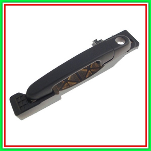 Front Front Handle Left Full Base-Black-With Hole NOTTOLINO HYUNDAI Accent-(Year 2006-2010)