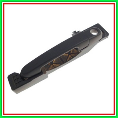 Front Front Handle Left Full Base-Black-With Hole NOTTOLINO HYUNDAI Accent-(Year 2006-2010)