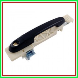 Front Front Handle Left Complete Basic-Con Primer-Con Hole NOTTOLINO HYUNDAI Accent-(Year 2006-2010)