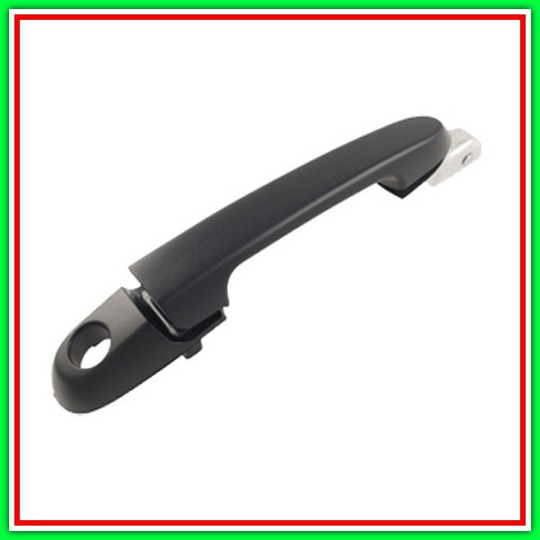 Front Front Handle Right-Black-With Hole NOTTOLINO HYUNDAI Accent-(Year 2006-2010)