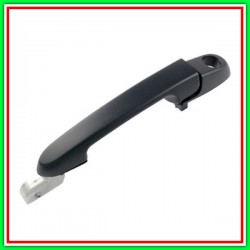 Black Left Front Outer Handle-With Hole NOTTOLINO HYUNDAI Accent-(Year 2006-2010)
