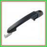 Black Left Front Outer Handle-With Hole NOTTOLINO HYUNDAI Accent-(Year 2006-2010)
