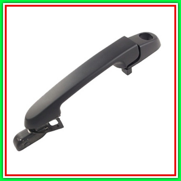 Left Front Outer Handle With Primer-Con Hole NOTTOLINO HYUNDAI Accent-(Year 2006-2010)