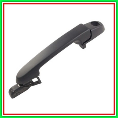 Left Front Outer Handle With Primer-Con Hole NOTTOLINO HYUNDAI Accent-(Year 2006-2010)