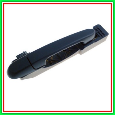 Black Base Complete Right Rear Outer Handle HYUNDAI Accent-(Year 2006-2010)