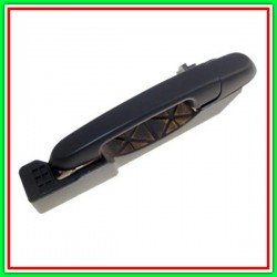 Left Left Outer Handle Complete Black Base HYUNDAI Accent-(Year 2006-2010)