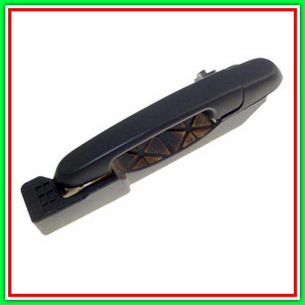 Left Left Outer Handle Complete Black Base HYUNDAI Accent-(Year 2006-2010)