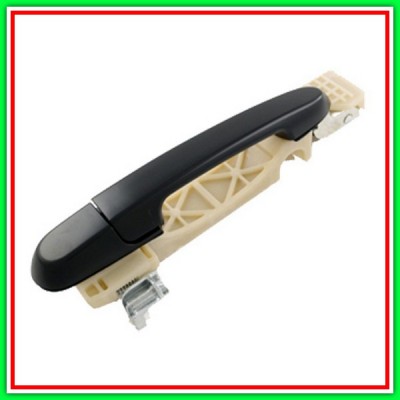 Full Left Left Outer Handle With Primer HYUNDAI Accent-(Year 2006-2010)