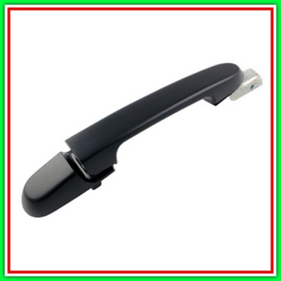 Black Right Back Outer Handle HYUNDAI Accent-(Year 2006-2010)