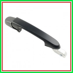 Black Left Rear Outer Handle HYUNDAI Accent-(Year 2006-2010)